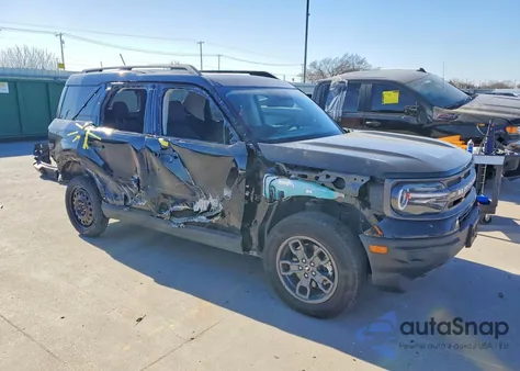 2024 Ford Bronco Sport Big Bend from USA, damaged, VIN 3FMCR9B60RRF06834